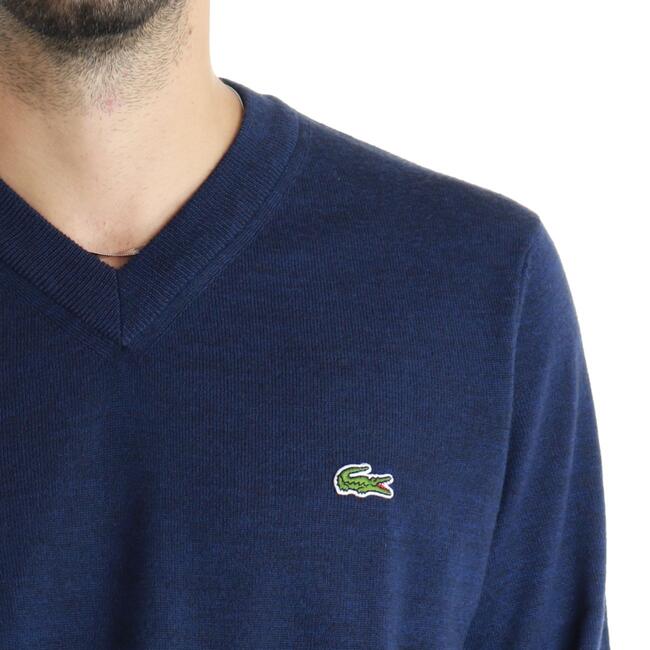 MAGLIA SCOLLO A V LACOSTE - Mad Fashion | img vers.650x/